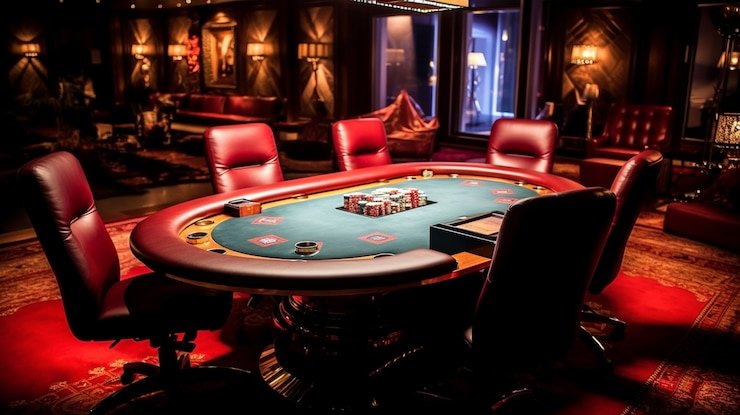 Tembak Ikan high-stakes table on pondok